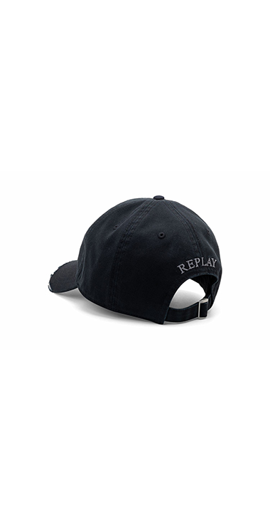 ウォッシュヘビーコットンダメージCAP 詳細画像